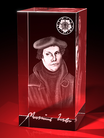 Martin Luther - Ein Quader für 500 Jahre Reformation