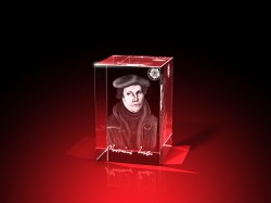 Martin Luther - Ein Quader für 500 Jahre Reformation