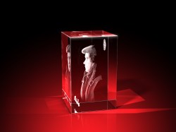 Martin Luther - Quader zu 500 Jahren Reformation – GLASFOTO.COM