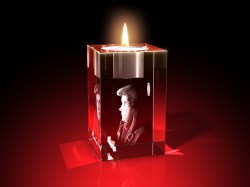 Martin Luther - Teelichthalter zum Luther Jahr – GLASFOTO.COM