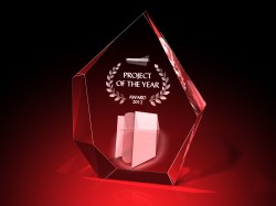 Auszeichnungen : Steinigke Showtechnic Glasaward