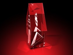 Auszeichnungen : Steinigke Showtechnic Glasaward