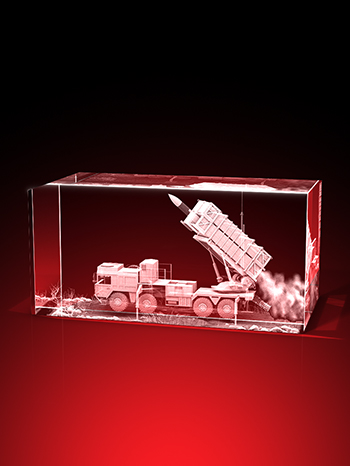 Waffensystem Patriot - Quader (130 x 70 x 60) – GLASFOTO.COM