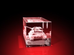 mouzAkrobat - Leopard 2A6 - Quader (80 x 50 x 50)