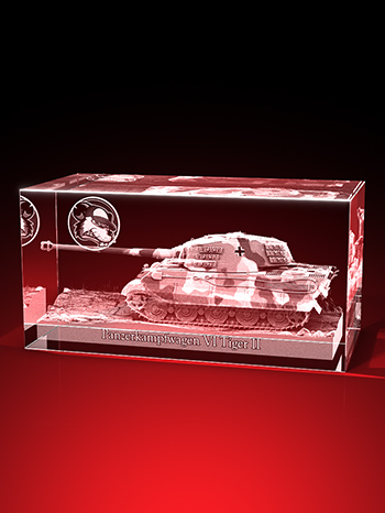 mouzAkrobat - Leopard 2A6 - Quader (80 x 50 x 50)