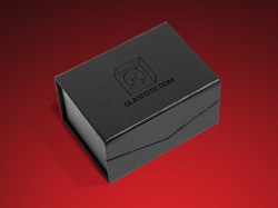 Glasfoto - Quader - 90 x 60 x 30 - Deko - Auto 