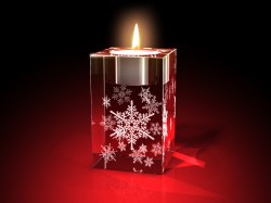VORLAGE - Teelicht – GLASFOTO.COM