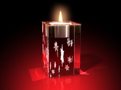 VORLAGE - Teelicht – GLASFOTO.COM