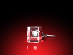 Blume des Lebens - LED Leuchte – GLASFOTO.COM