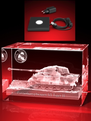 mouzAkrobat - Leopard 2A6 - Quader (80 x 50 x 50)