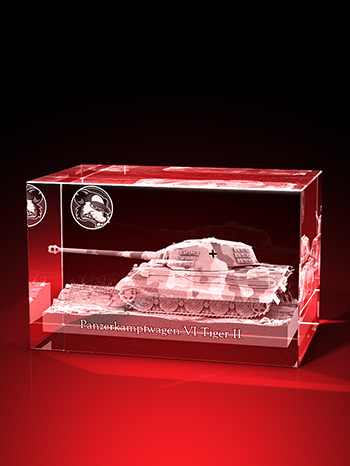 mouzAkrobat - Leopard 2A6 - Quader (80 x 50 x 50)