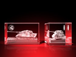 mouzAkrobat - Leopard 2A6 - Quader (80 x 50 x 50)