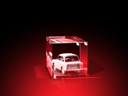 Trabant 601 - Limousine - Quader 