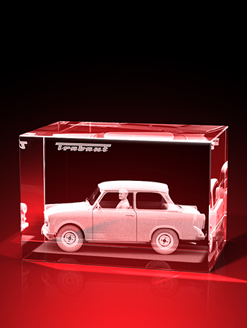 Trabant 601 - Limousine - Quader 