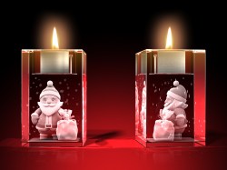 VORLAGE - Teelicht – GLASFOTO.COM