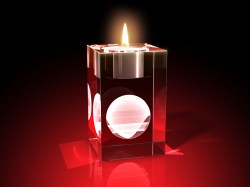 VORLAGE - Teelicht – GLASFOTO.COM