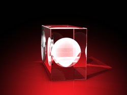VORLAGE - Uhr, Glas rund – GLASFOTO.COM