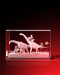 Brachiosaurier - Quader – GLASFOTO.COM