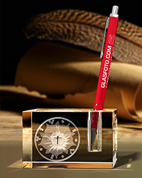 Lutherrose : Stifthalter - Martin Luther in Glas bei GLASFOTO.COM