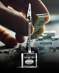 Geschenke für Mitarbeiter - AMD - Memohalter