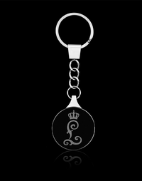 monogramm-ludwig-ii-schluesselanhaenger-rund