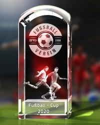 Fussballpokal - Siegerehrung - Quader RD