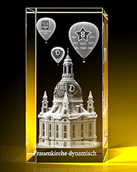 Frauenkirche à la Dynamo - Quader