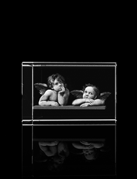Raffael Engel : Engelsbilder Quader bei GLASFOTO.COM