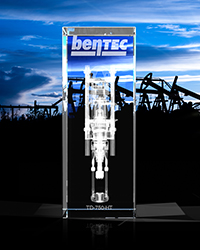 Kundengeschenk - Bentec - Quader