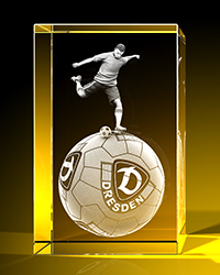 Ball - Dynamo Logo - Quader