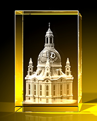 Frauenkirche á la Dynamo - Quader