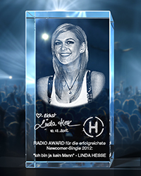Award - Linda Hesse - Quader
