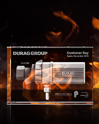 Kundengeschenk - DURAG GROUP - Quader