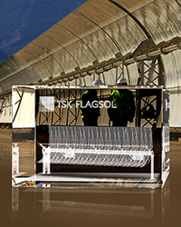 Produktpräsentation - Flagsol - Quader