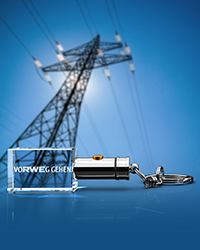 Mitarbeiterpräsent - RWE - LED Leuchte