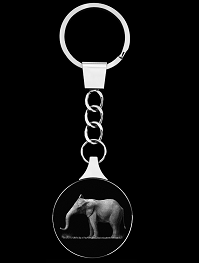 Elefant – Schlüsselanhänger Elefant bei GLASFOTO.COM