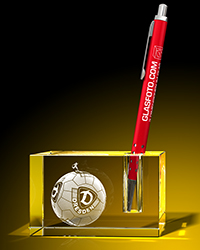 Ball - Dynamo Logo - Stifthalter