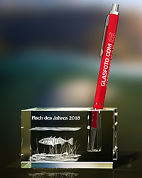 Jubiläumsgeschenk  - Stifthalter 1 Loch