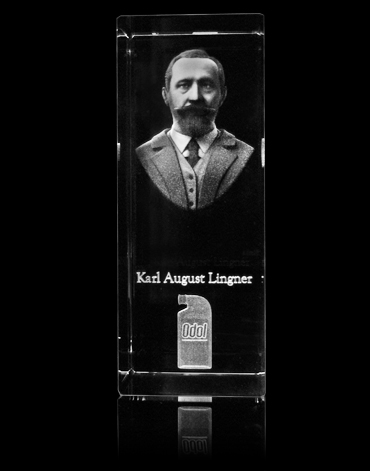 Karl August Lingner (König weiß) - Quader