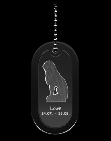 sternzeichen-loewe-dogtag-mit-kette