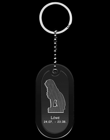 sternzeichen-loewe-dogtag-schluesselanhaenger
