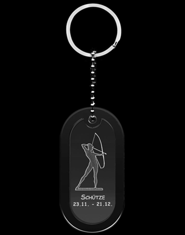 sternzeichen-schuetze-dogtag-schluesselanhaenger