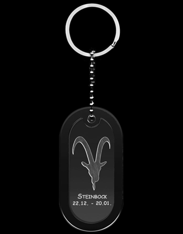 sternzeichen-steinbock-dogtag-schluesselanhaenger