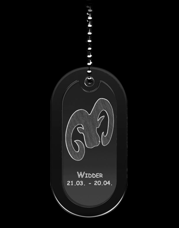 sternzeichen-widder-dogtag-mit-kette